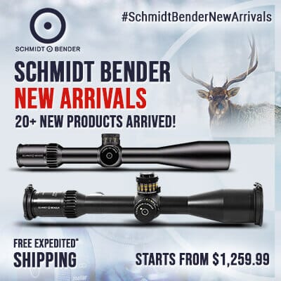 Schmidt bender New Arrivals