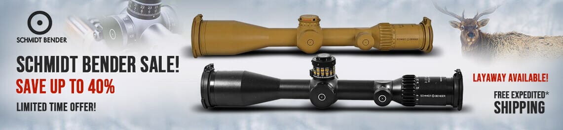 Schmidt Bender Markdowns