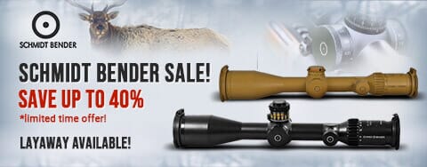 Schmidt Bender Markdowns