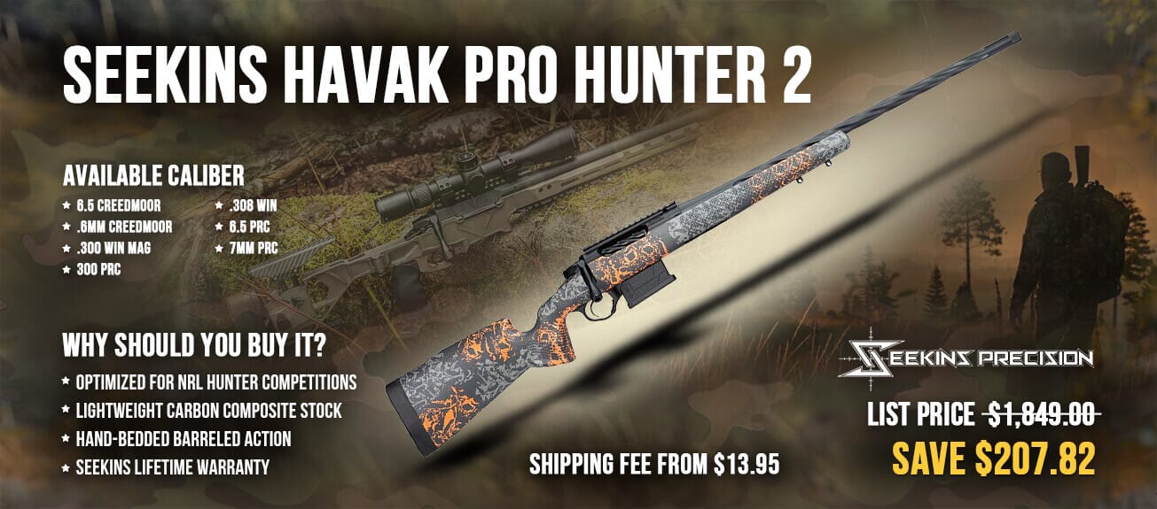 Seekins Havak Pro Hunter 2