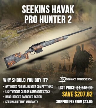 Seekins Havak Pro Hunter 2