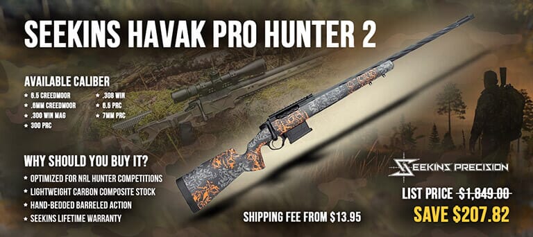 Seekins Havak Pro Hunter 2