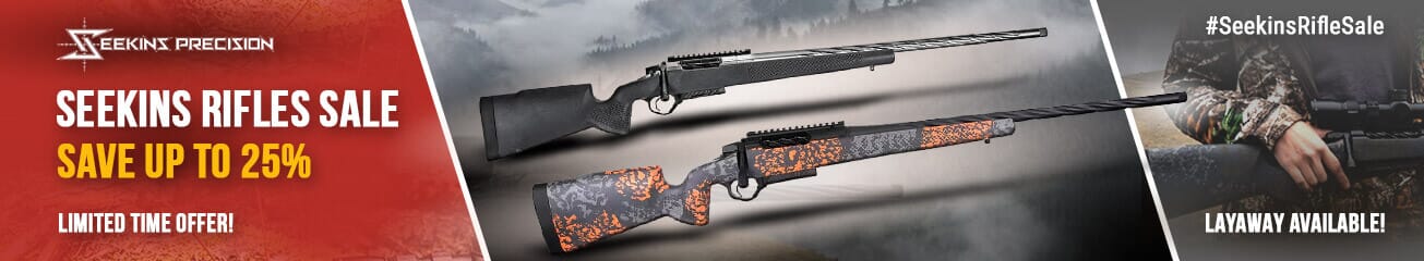 Seekins Rifle Sale