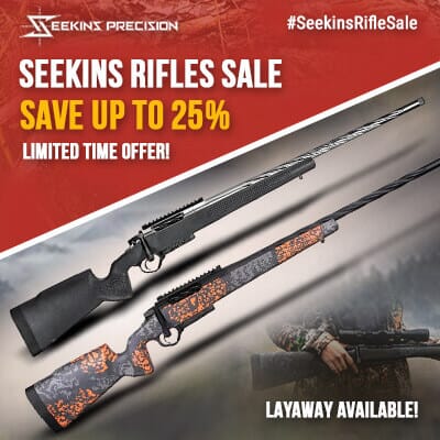 Seekins Rifle Sale