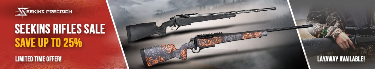 Seekins Rifle Sale