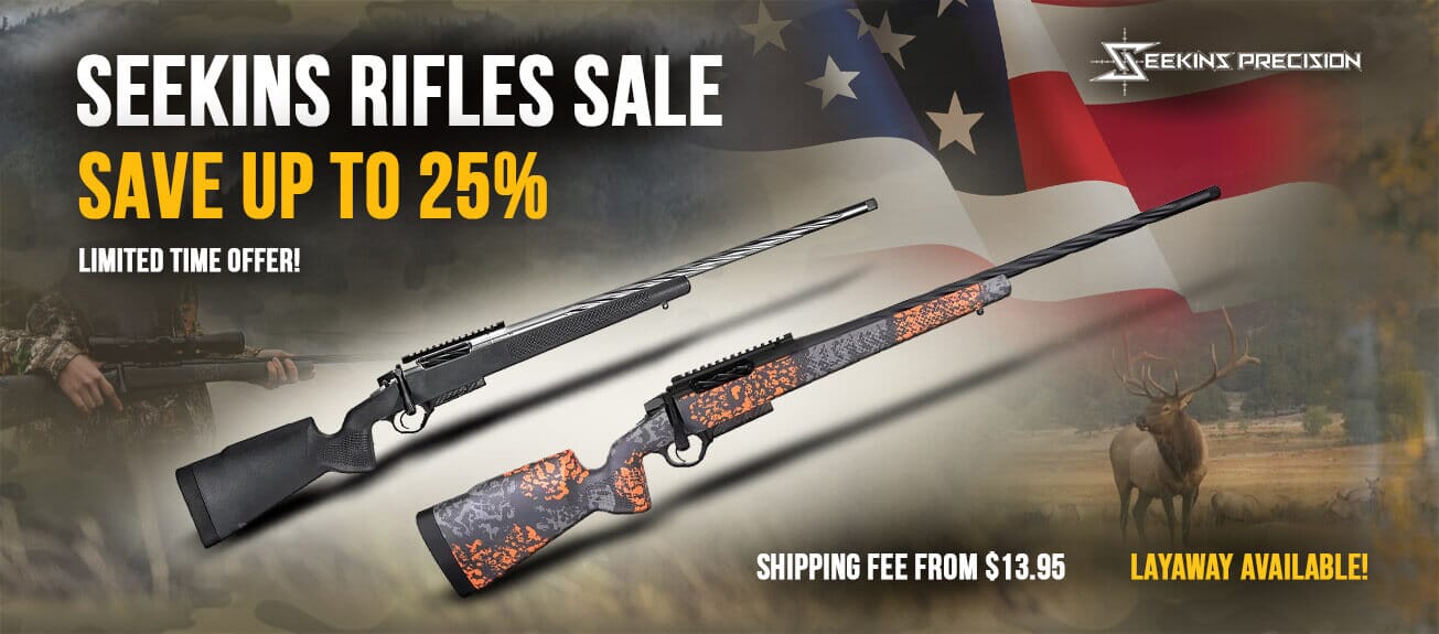 seekins rifles sale