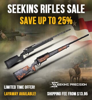 seekins rifles sale