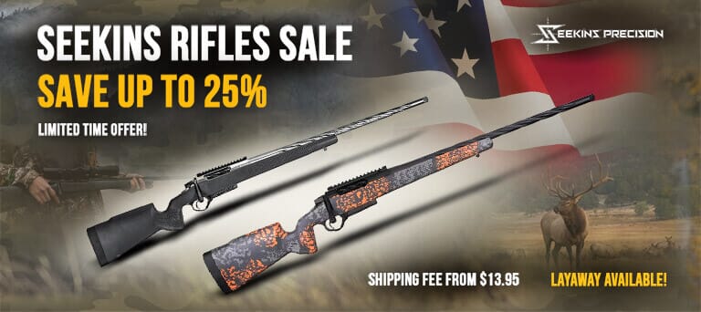 seekins rifles sale