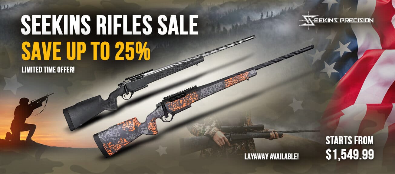 seekins rifles sale
