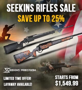 seekins rifles sale
