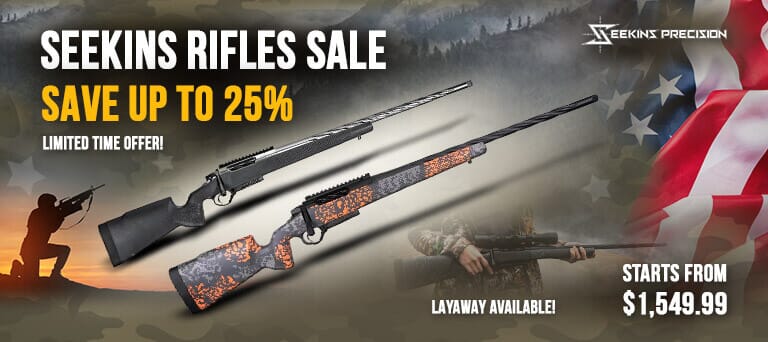 seekins rifles sale