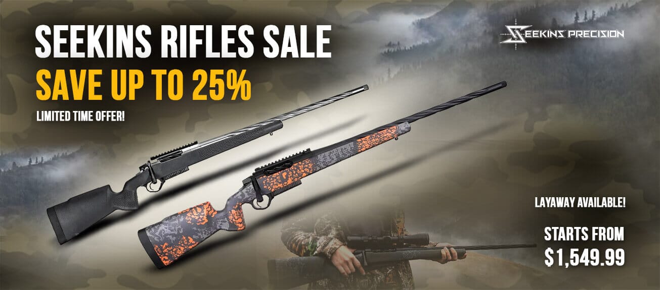 seekins rifles sale