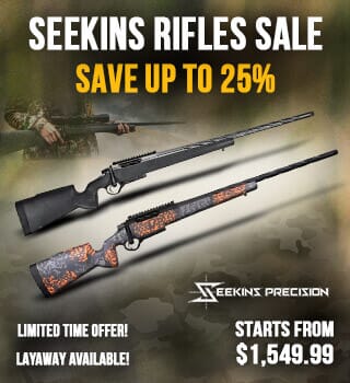 seekins rifles sale