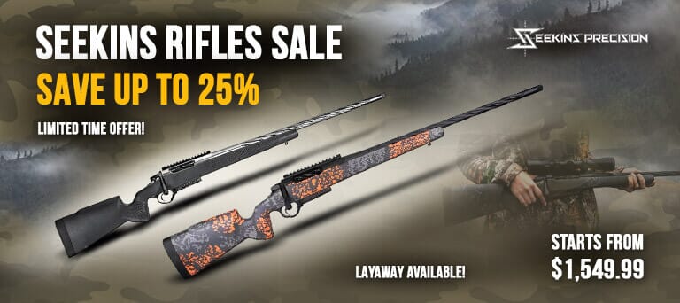 seekins rifles sale