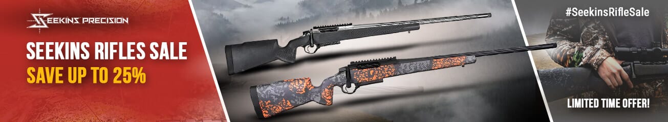 Seekins Rifle Sale