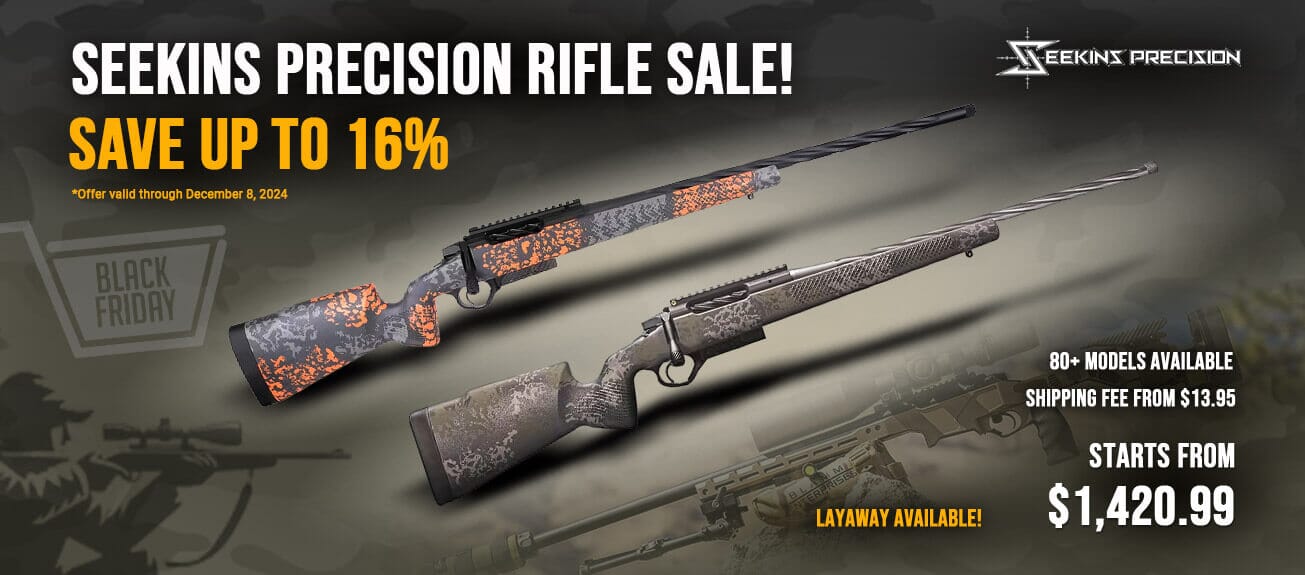 seekins rifles sale