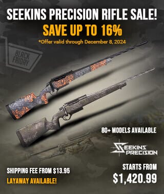 seekins rifles sale