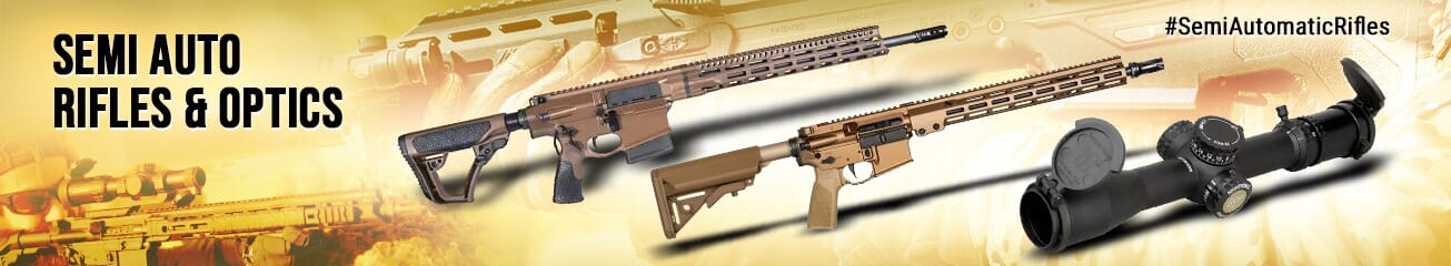 Best Selling Semi Automatic Rifles