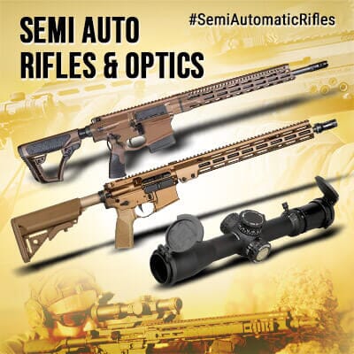 Best Selling Semi Automatic Rifles