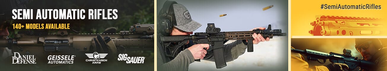 Best Selling Semi Automatic Rifles