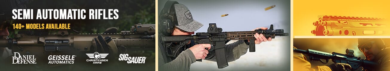 Best Selling Semi Automatic Rifles