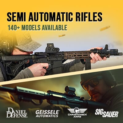 Best Selling Semi Automatic Rifles