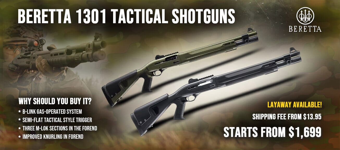 Beretta 1301 Tactical Shotguns