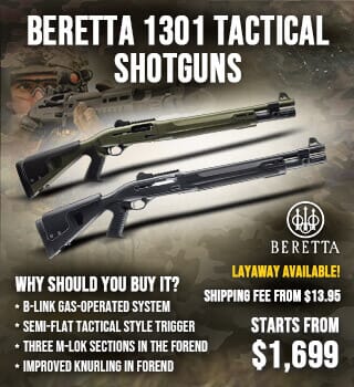 Beretta 1301 Tactical Shotguns