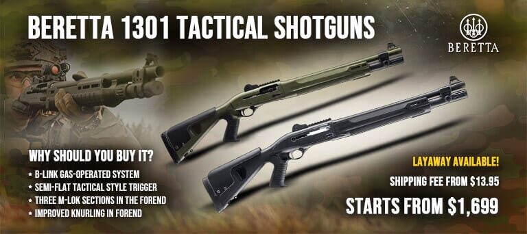 Beretta 1301 Tactical Shotguns