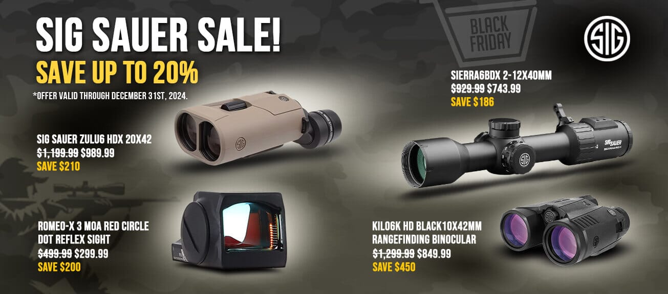 Sig sauer Sale