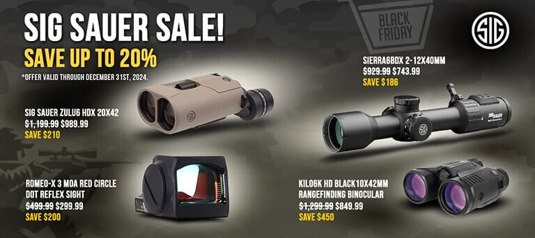 Sig sauer Sale