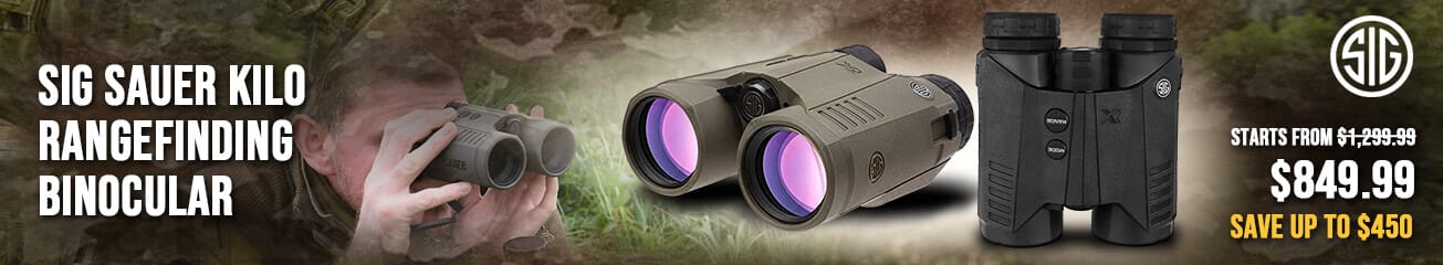 sig sauer rangefinding binocular