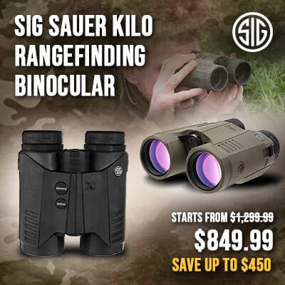 sig sauer rangefinding binocular