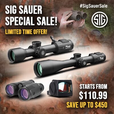 sig sauer sale