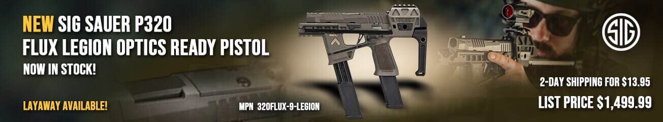 Sig Sauer P320 FLUX Legion