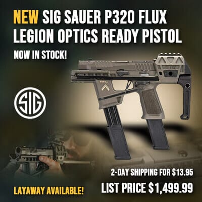 Sig Sauer P320 FLUX Legion