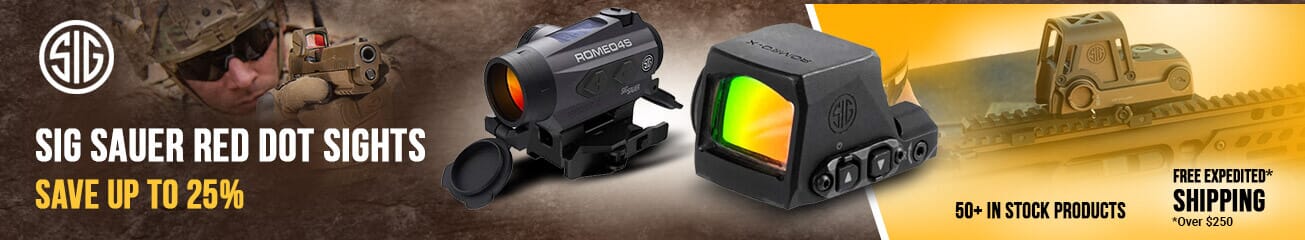 Sig Sauer Red Dot Sights