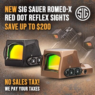 Sig Sauer ROMEO-X