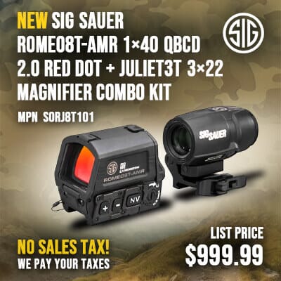 Sig Sauer ROMEO8T-AMR