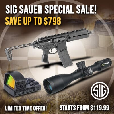 Sig Sauer Special Sale!