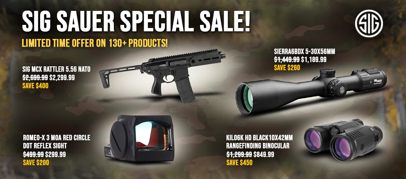 Sig sauer Sale