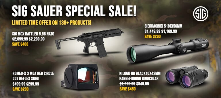 Sig sauer Sale