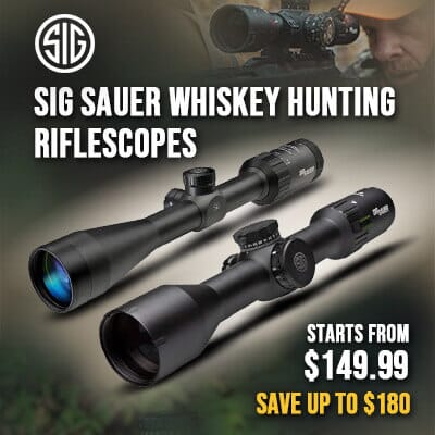 sig sauer whiskey