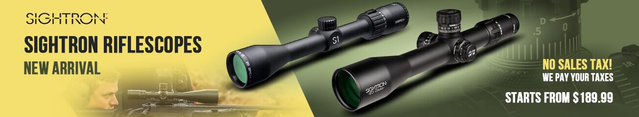 Sightron Riflescopes