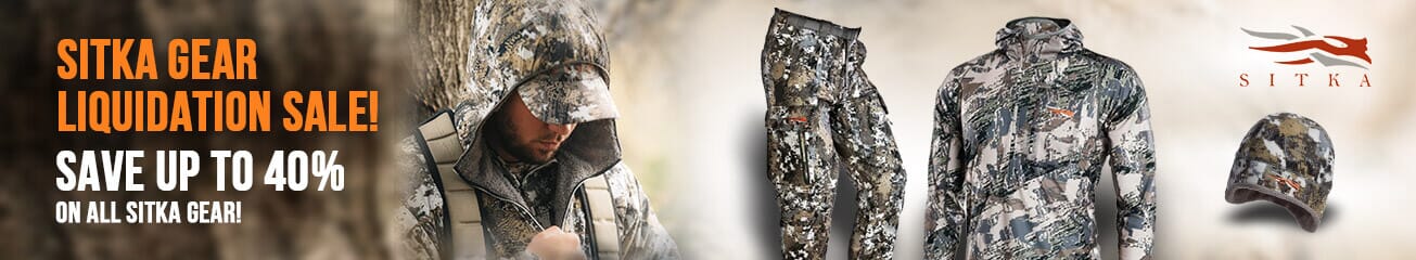 Sitka Gear Liquidation Sale
