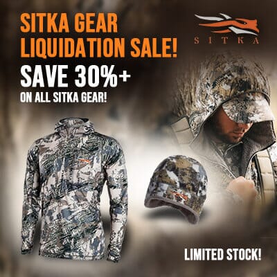 Sitka Gear Liquidation Sale