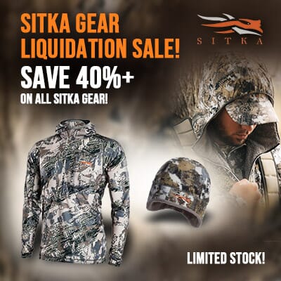 Sitka Gear Liquidation Sale