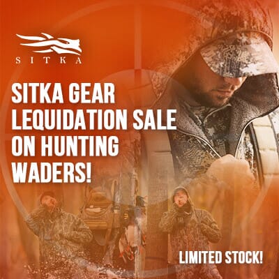 sitka waders