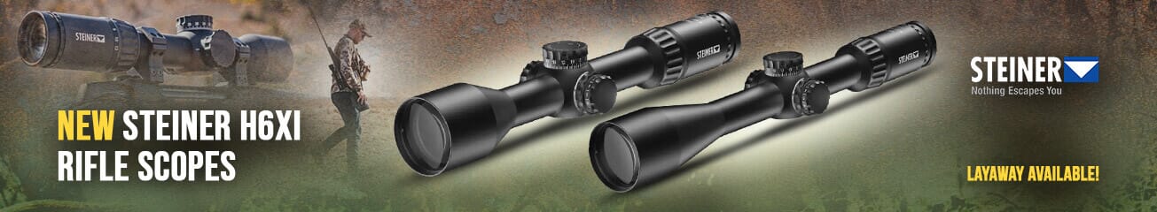 Steiner H6Xi Riflescopes