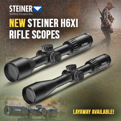 Steiner H6Xi Riflescopes